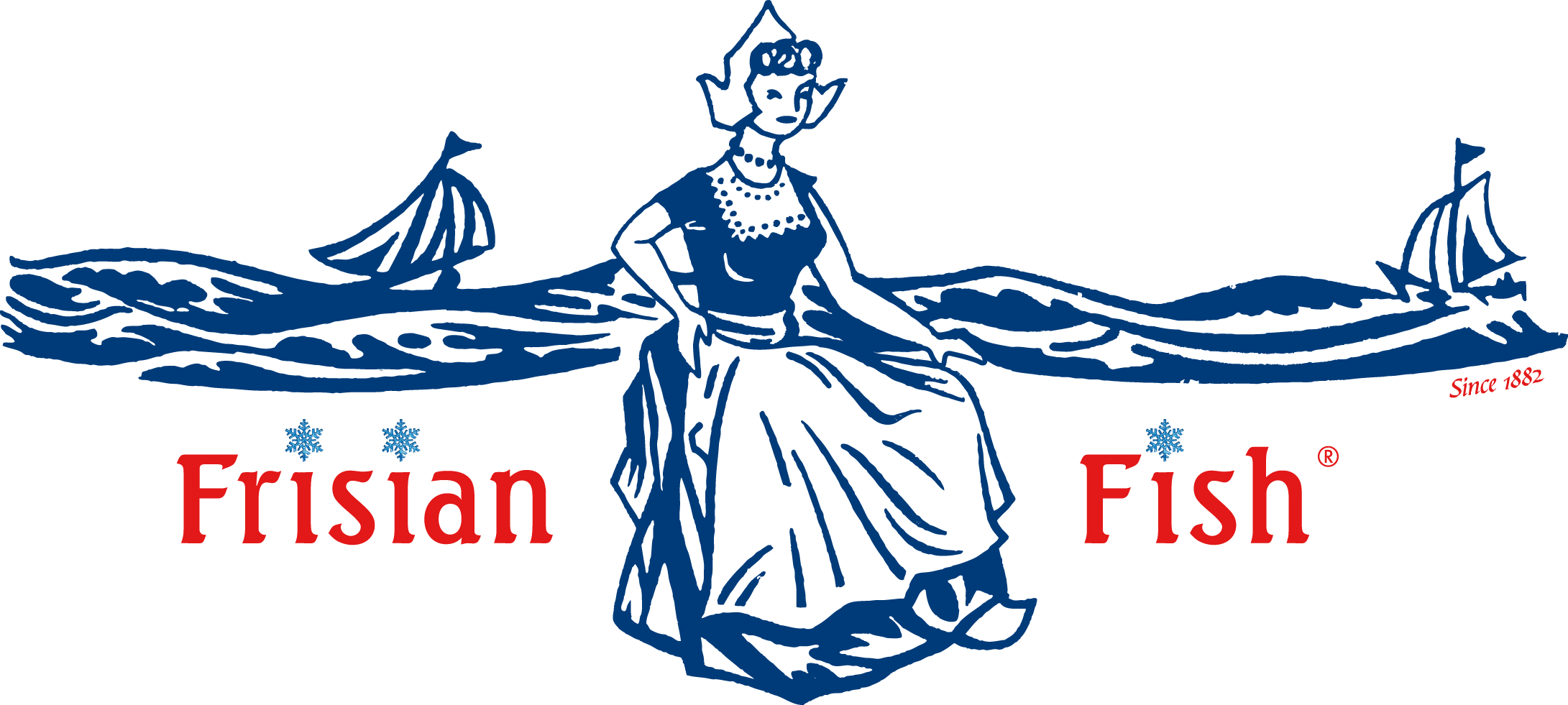 Frisian Fish Logo